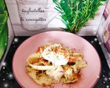 Une image de l'étape 5 de Carpaccio de courgettes crues.