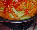 Foto langkah ke 6 dari resep Udang saos padang.