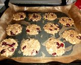 Áfonyás-fahéjas zabkeksz tojás nélkül recept fázis 5 fotója