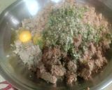 A picture of step 6 of Shami Kabab.