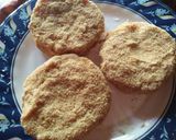 A picture of step 3 of Bread pockets.