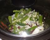 A picture of step 2 of Chicken Fajitas - Slow Cooker.