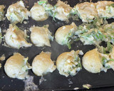 A picture of step 9 of Gindaco-Style! Crispy and Fluffy Takoyaki (Flour-Based).