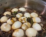 Foto langkah ke 2 dari resep Telur Pindang Manis.