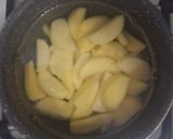 عکس مرحله 1 از دستور سیب زمینی تنوری با سس قارچ 😋