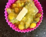 Foto del paso 2 de la receta: Muffins de verduras con corazón de queso! Sin harina!