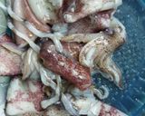 Foto langkah ke 1 dari resep Cumi-Cumi Saos Padang.