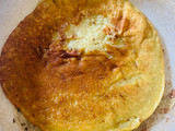 Plantain pancake