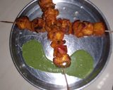 પનીર ટિક્કા (Paneer Tikka Recipe In Gujarati) રેસીપી સ્ટેપ7ફોટો