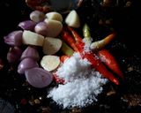 Foto langkah ke 1 dari resep 76. Nasi Goreng Udang Rebon.