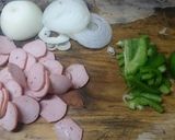 Foto langkah ke 2 dari resep Pizza Roti Tawar👌.