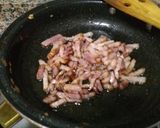 Foto del paso 6 de la receta: Quiche de bacon con puerros y calabacín