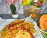 Foto langkah ke 6 dari resep Bakwan Labu Kuning.