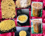 A picture of step 3 of Oats & jaggery protein powder.