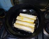 A picture of step 13 of Chicken Roll.
