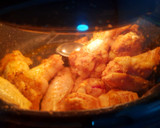 Foto del paso 1 de la receta: Alitas de pollo adobadas en cecofry