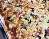 Foto del paso 5 de la receta: Masa de pizza a la piedra