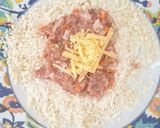 รูปขั้นตอนการทำที่ 3 ของ หมูชุบเกล็ดขนมปังทอดสอดไส้ชีสพาร์เมซาน