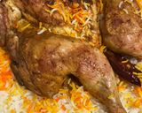 صورة لخطوة 4 من وصفة رز ودجاجة مشوية بالفرن