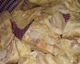A picture of step 3 of Deviled chicken.