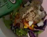 Foto langkah ke 3 dari resep Salad tuna mayo.