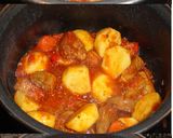 Foto del paso 8 de la receta Estofado de solomillo de cerdo con patatas