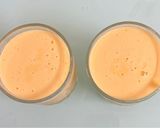 A picture of step 3 of Papaya Milkshake.