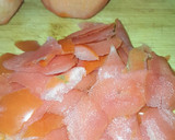 Foto del paso 4 de la receta: Merluza en salsa de la huerta