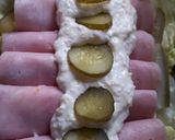 Tormás sonkatekercs recept fázis 3 fotója