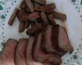 Foto langkah ke 4 dari resep Steak Daging Kambing (Olahan Daging Kurban).