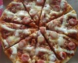 Foto langkah ke 7 dari resep Pizza teflon mudah anti gagal.