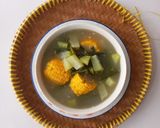 Foto langkah ke 4 dari resep Sayur Asem Bumbu Putih.