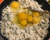 Foto del paso 3 de la receta: Tortilla de arroz y queso