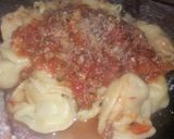 Foto del paso 6 de la receta: Capelletis con salsa Boloñesa