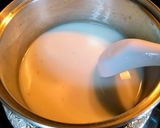 Hình bước làm 3 của món Xôi khoai lang nghệ cốt dừa