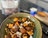 Foto del paso 4 de la receta: Salteado de otoño con garbanzos, setas y batata