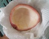Hình bước làm 4 của món Mousse chanh dây (Passion fruit mousse)