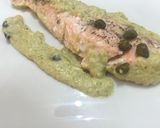 Foto del paso 14 de la receta: Salmon con crema de queso y brócoli
