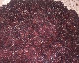 Hình bước làm 3 của món Sữa chua nếp cẩm(nếp than)