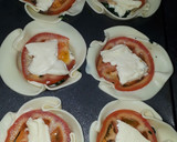 Foto del paso 7 de la receta: Canastitas de acelga, tomate y queso