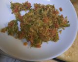 A picture of step 9 of Broccoli Cheese Paratha.