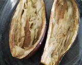 Foto del paso 7 de la receta: Berenjena rellena con verduras y soja