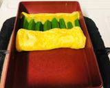 【親子共廚】秋葵玉子燒的食譜步驟2照片
