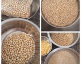 A picture of step 1 of Healthy Quinoa Soyabean mix vegetable Khichdi.