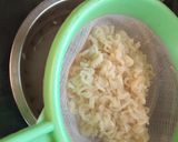 A picture of step 1 of Noodles Sandwich.