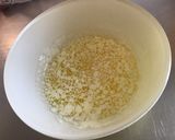 Une image de l'étape 3 de Cake au jus de pêches du jardin.