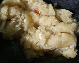 A picture of step 10 of Butter scotch Halwa.