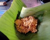 Foto langkah ke 3 dari resep Botok jantung pisang.
