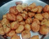 A picture of step 4 of Rice Pakora.