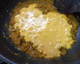 A picture of step 3 of Dahi wale Aloo.